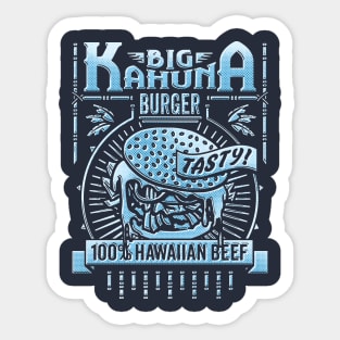 Big Kahuna Burger Sticker